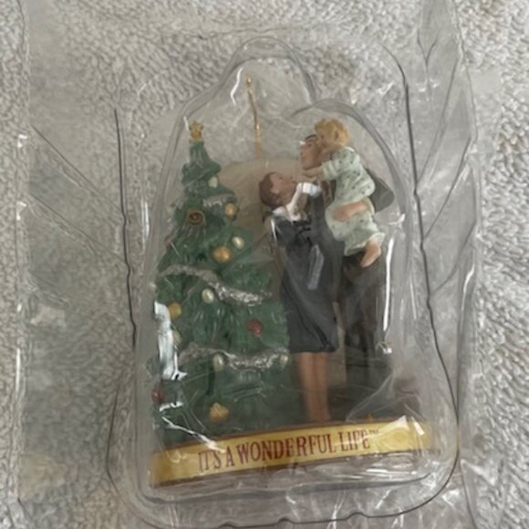 “It’s a Wonderful Life” 50th Anniversary Edition Ornament from Hallmark - Picture 2 of 6